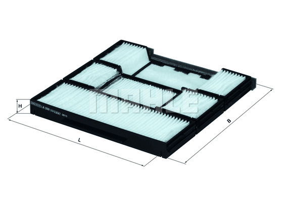 Filter, Innenraumluft Knecht LA 269 von Knecht