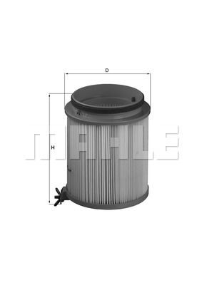 Filter, Innenraumluft Knecht LA 48 von Knecht