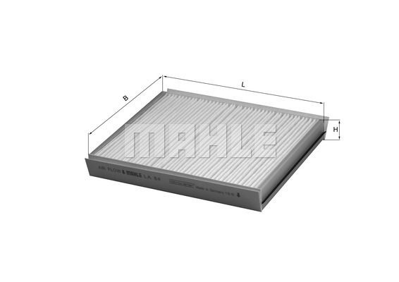 Filter, Innenraumluft Knecht LA 84 von Knecht