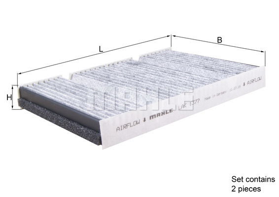 Filter, Innenraumluft Knecht LAK 1377/S von Knecht