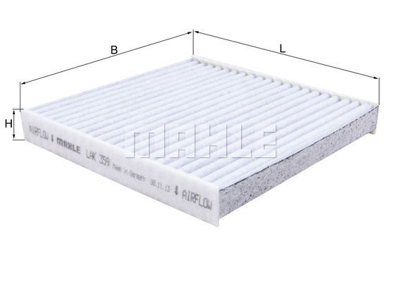 Filter, Innenraumluft Knecht LAK 359 von Knecht