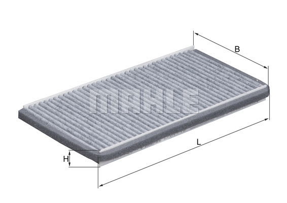 Filter, Innenraumluft Knecht LAK 448 von Knecht