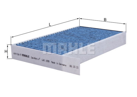 Filter, Innenraumluft Knecht LAO 1595 von Knecht