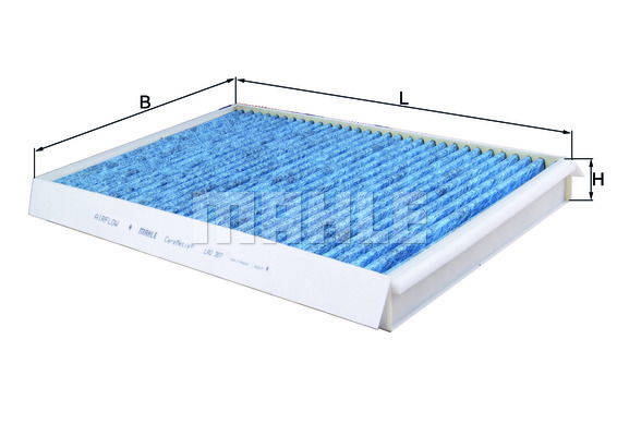 Filter, Innenraumluft Knecht LAO 307 von Knecht