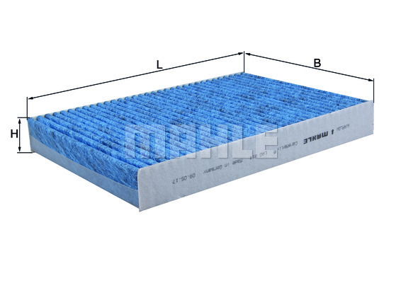 Filter, Innenraumluft Knecht LAO 814 von Knecht