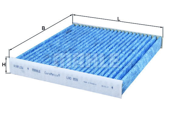 Filter, Innenraumluft Knecht LAO 859 von Knecht