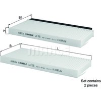 Innenraumfilter KNECHT LA 935/S von Knecht