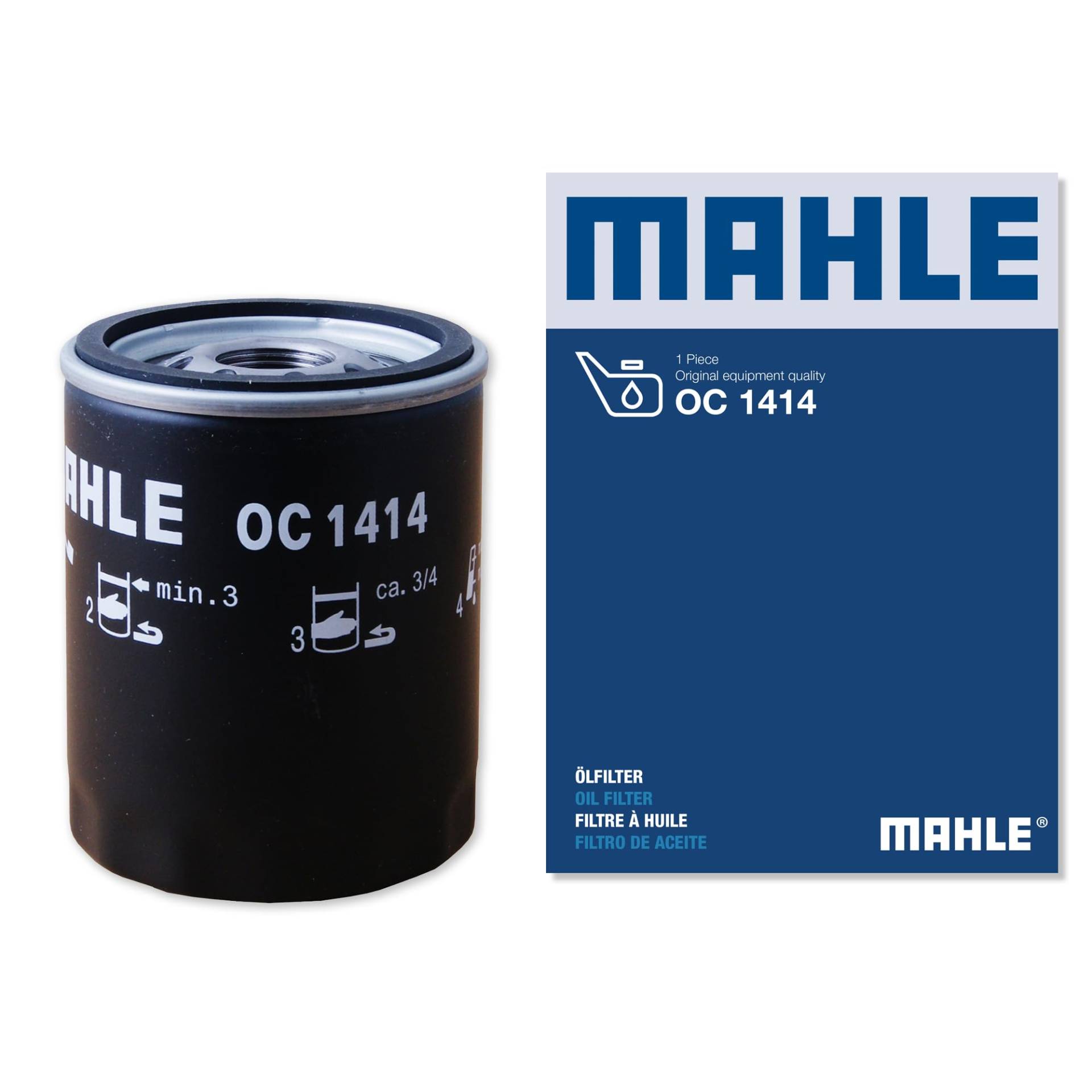 MAHLE OC 1414 Ölfilter von MAHLE