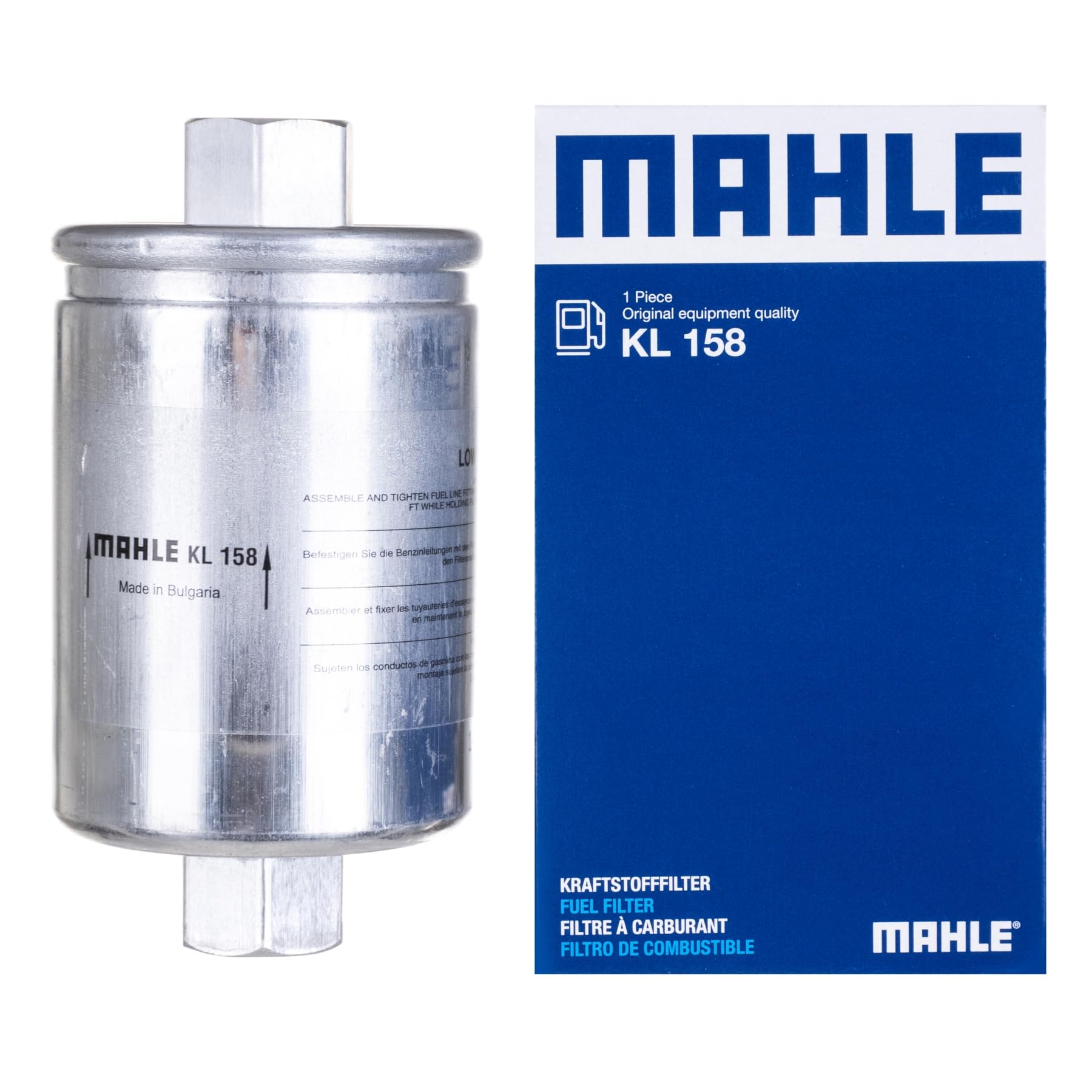 Knecht KL 158 Kraftstofffilter von MAHLE