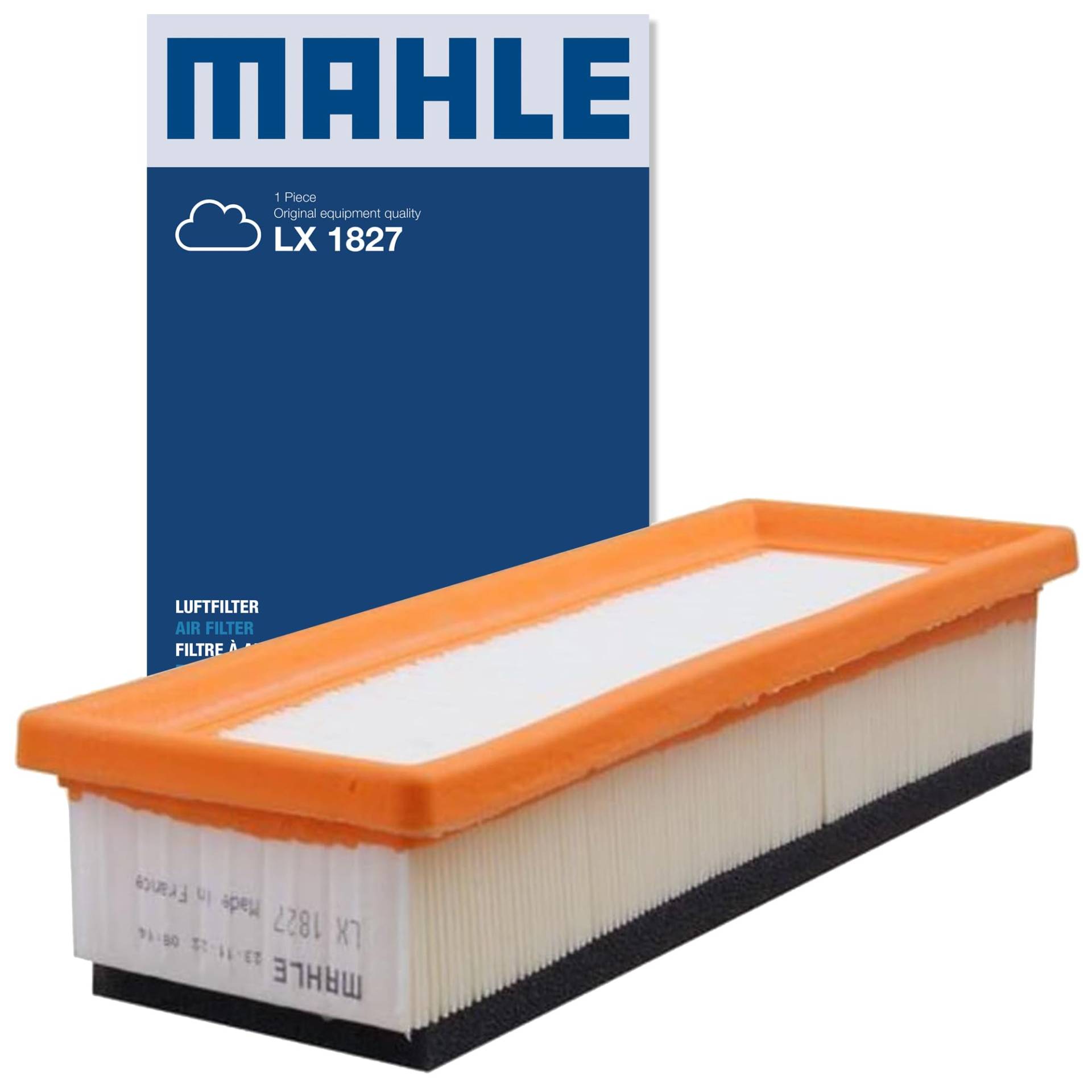 Mahle Knecht LX 1827 Luftfilter von MAHLE