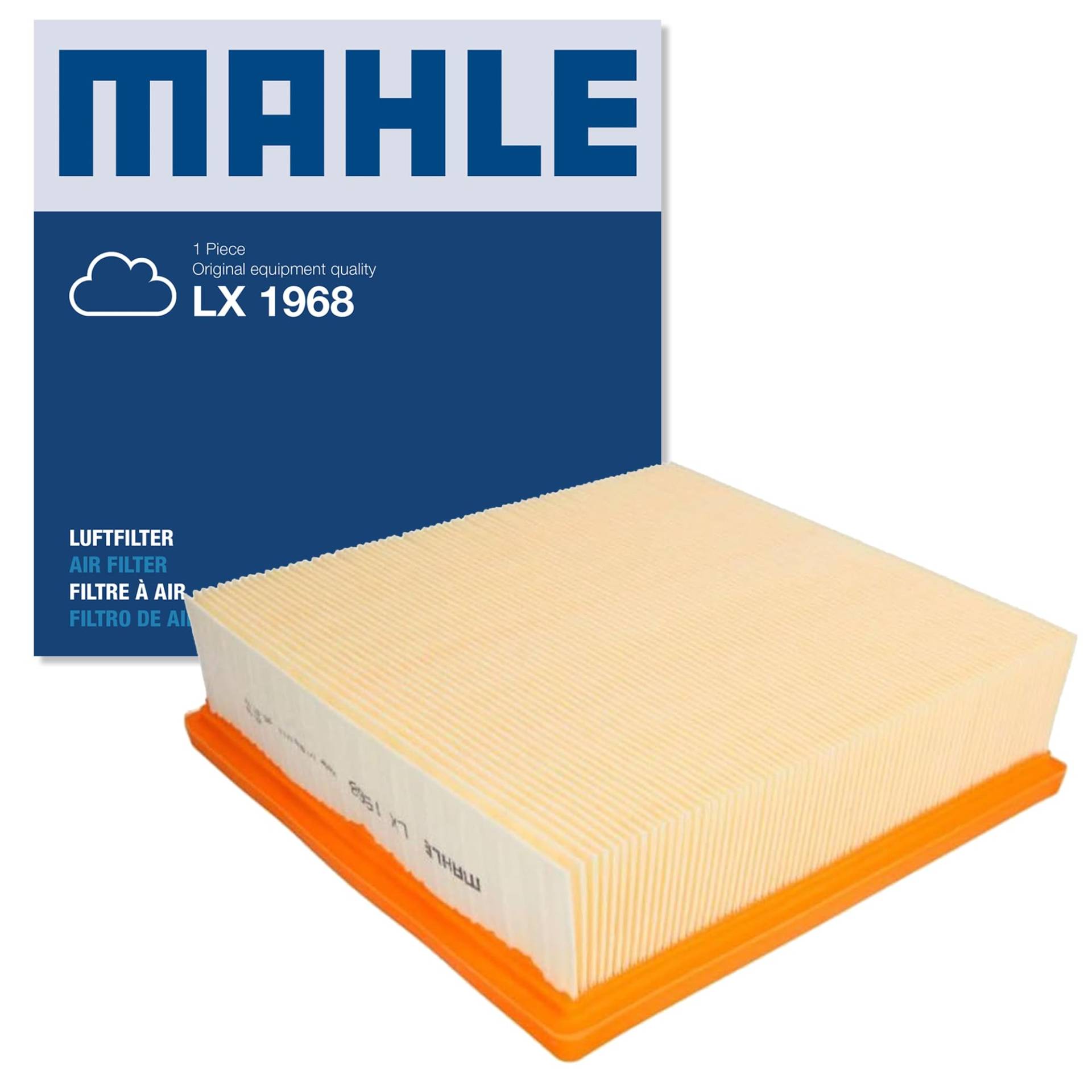 Mahle Knecht LX 1968 Luftfilter von MAHLE