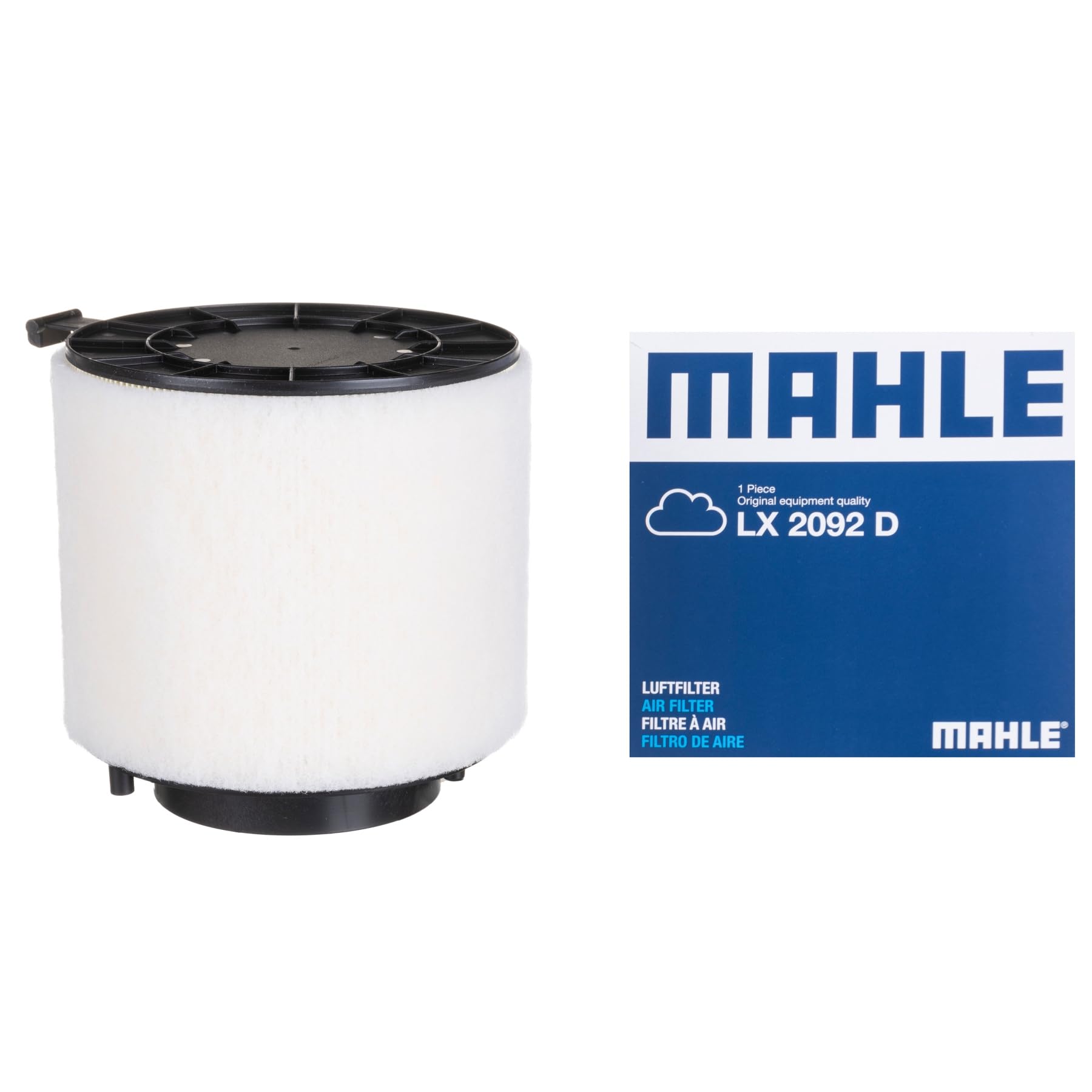 Mahle Knecht LX 2092D Luftfilter von MAHLE