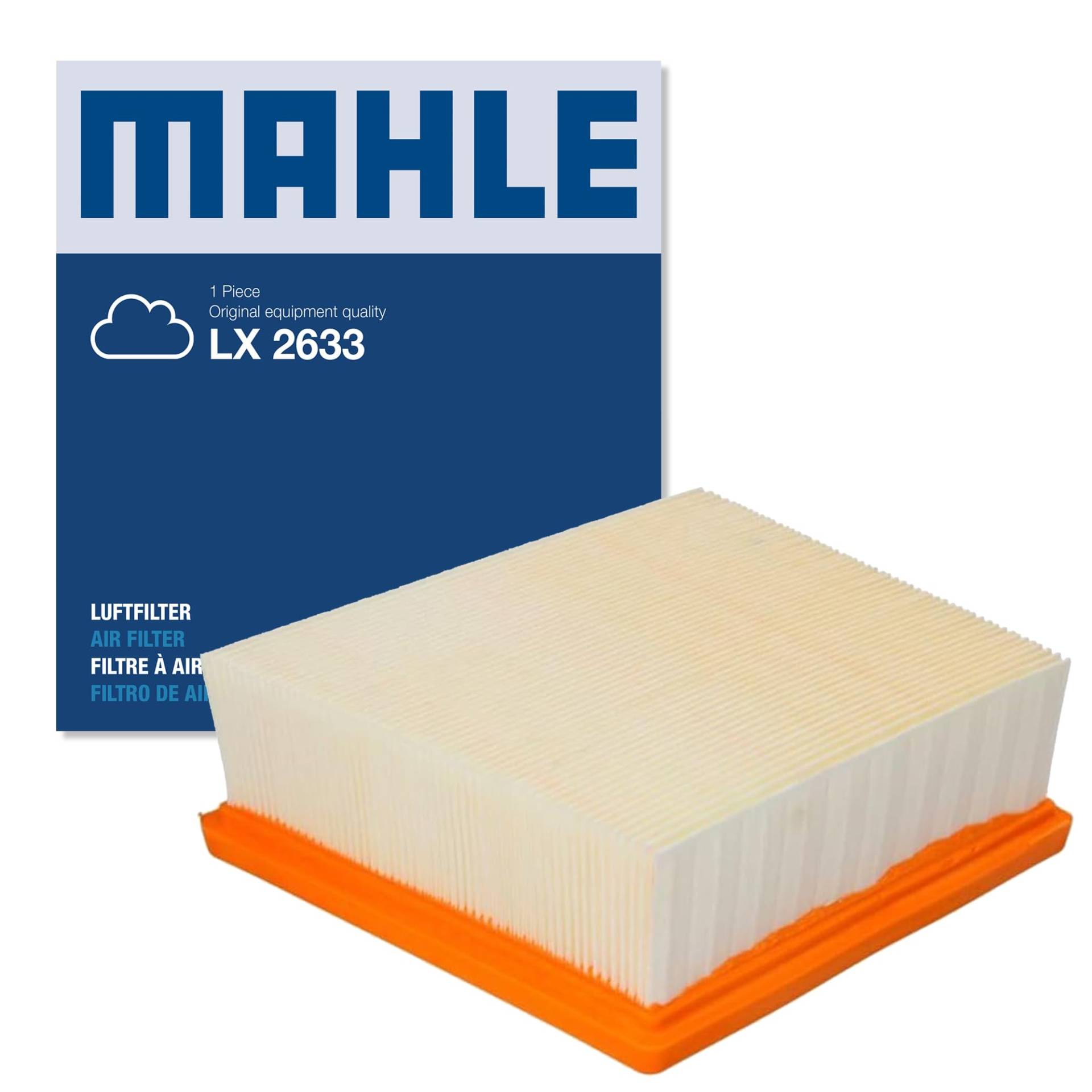 Mahle Knecht LX 2633 Luftfilter von MAHLE