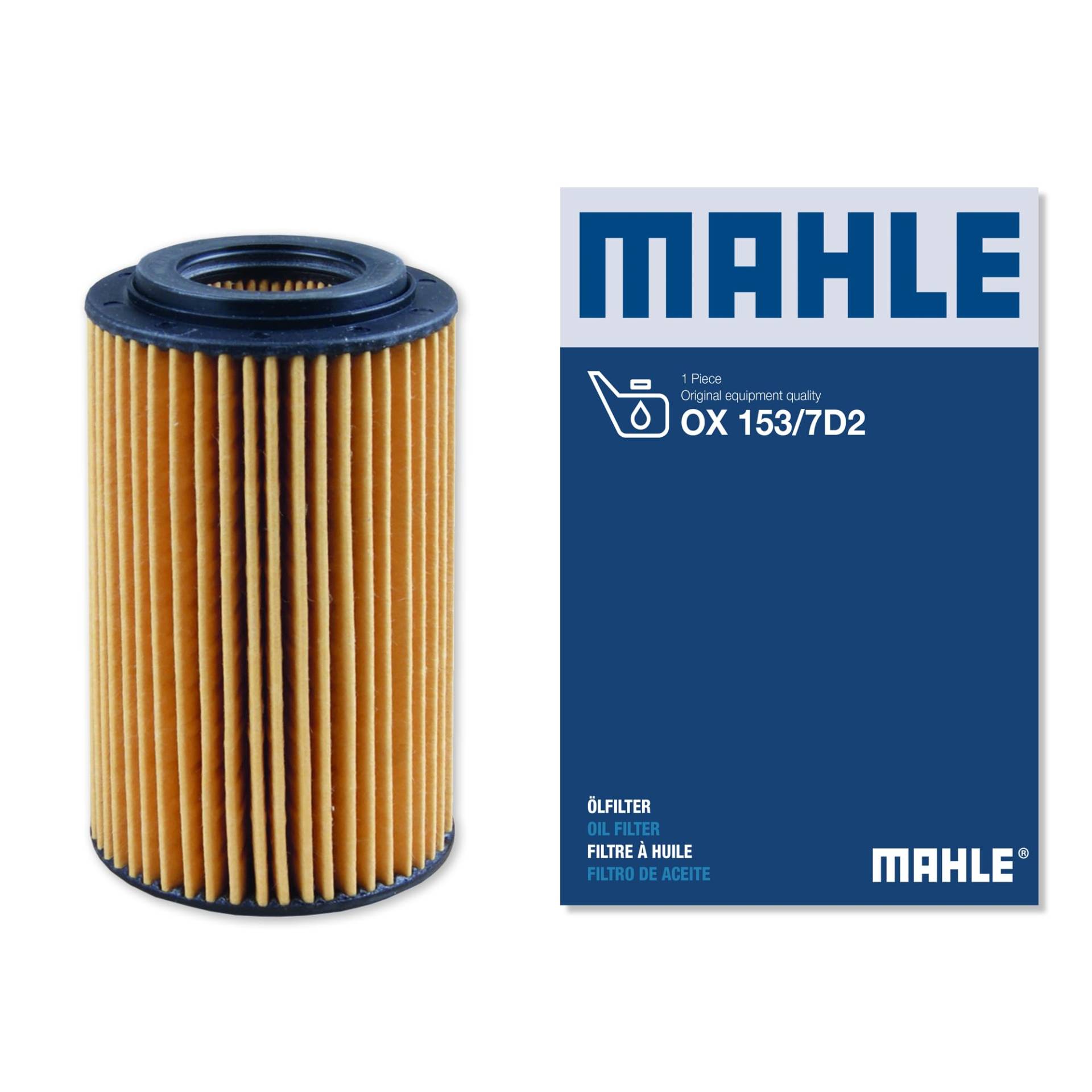 MAHLE OX 153/7D2 Ölfilter von MAHLE