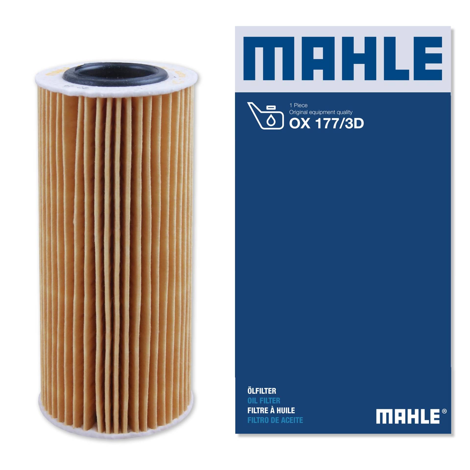 MAHLE OX 177/3D Ölfilter von MAHLE