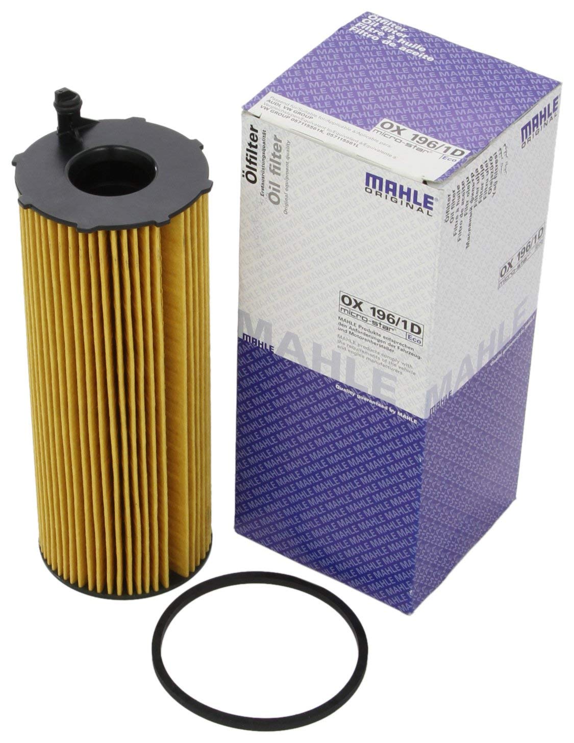 MAHLE OX 196/1D Ölfilter von MAHLE