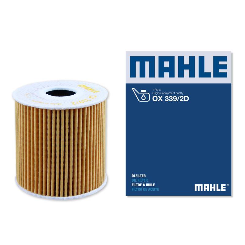 MAHLE OX 339/2D Ölfilter von MAHLE