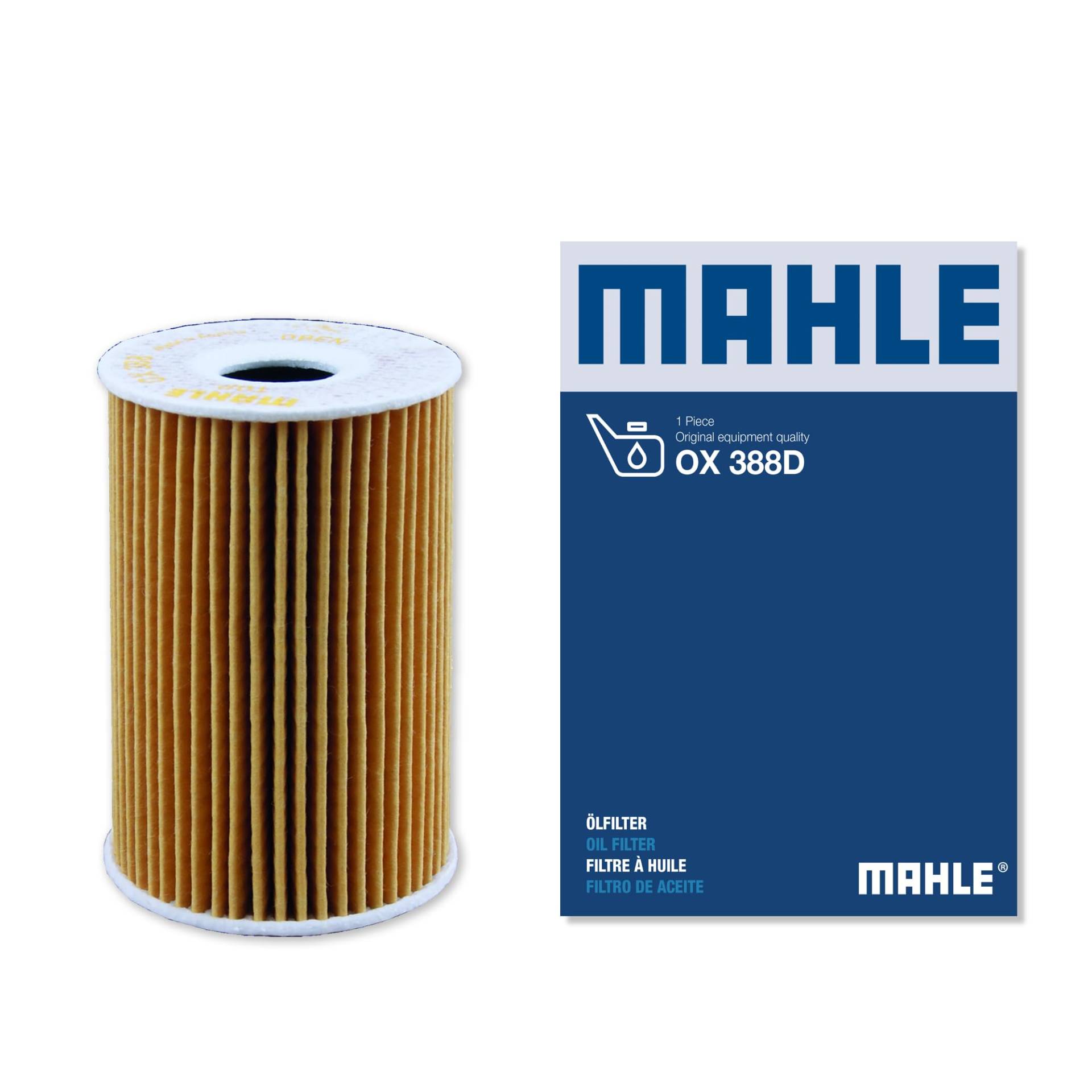 Knecht OX 388D Ölfilter von MAHLE