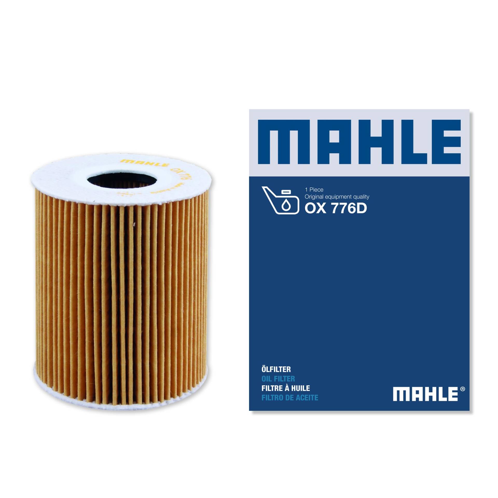 MAHLE OX 776D Ölfilter von MAHLE