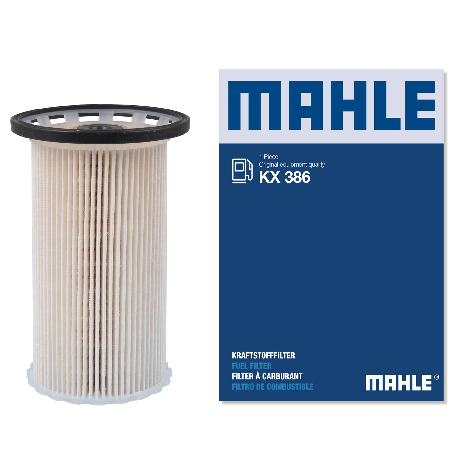 MAHLE KX 386 Kraftstofffilter von MAHLE