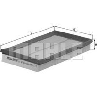 Luftfilter KNECHT LX 676 von Knecht