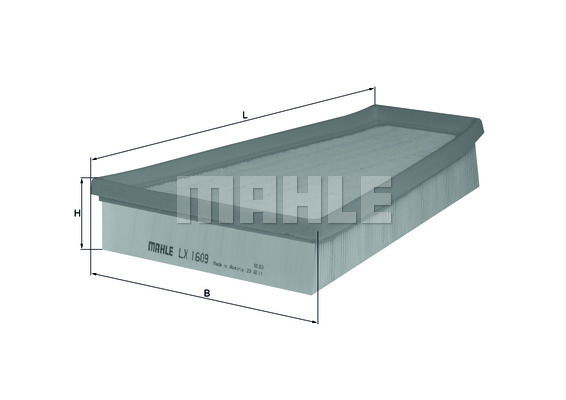 Luftfilter Knecht LX 1609 von Knecht