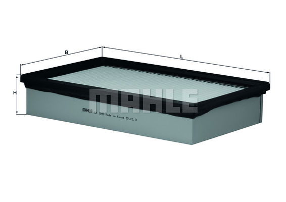 Luftfilter Knecht LX 1943 von Knecht