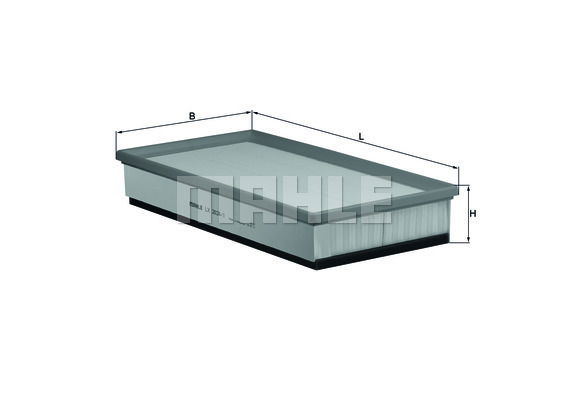 Luftfilter Knecht LX 2024/1 von Knecht