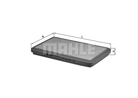 Luftfilter Knecht LX 237 von Knecht