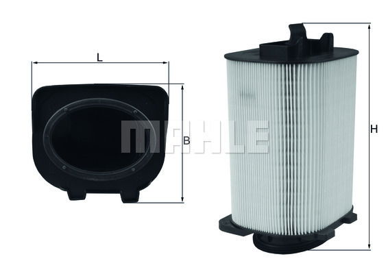 Luftfilter Knecht LX 3775 von Knecht