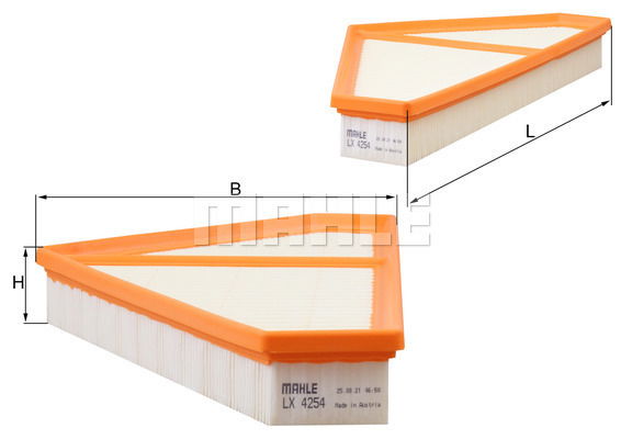 Luftfilter Knecht LX 4254 von Knecht