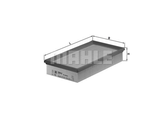 Luftfilter Knecht LX 438 von Knecht