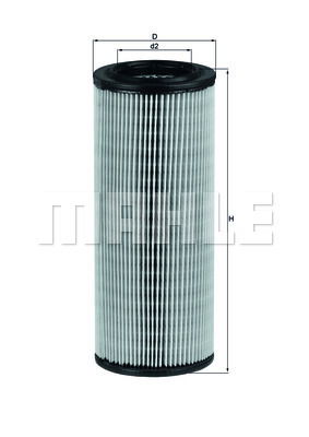 Luftfilter Knecht LX 801 von Knecht