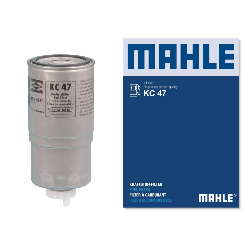 MAHLE KC 47 Kraftstofffilter von MAHLE