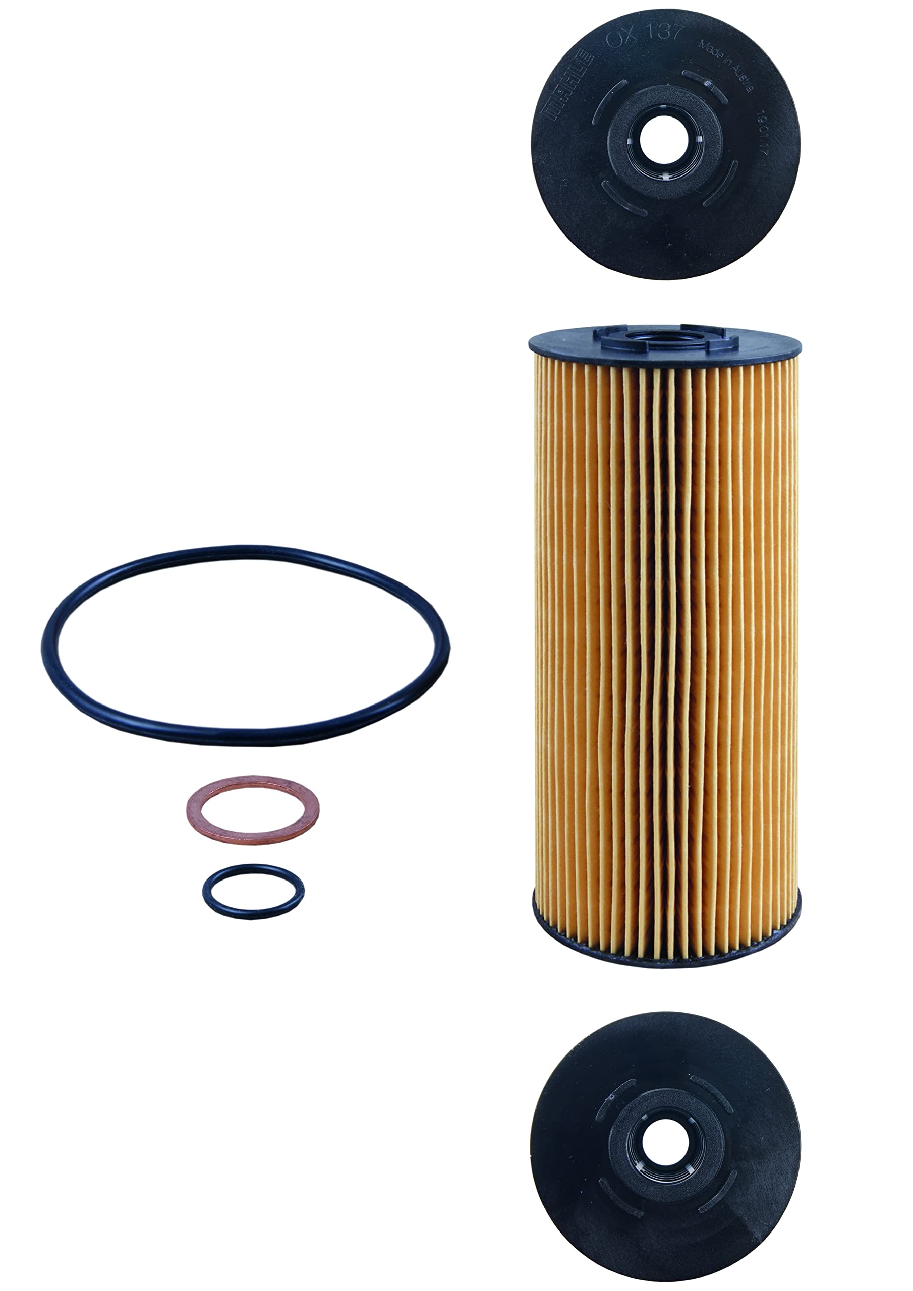 MAHLE OX 137D2 Ölfilter von MAHLE