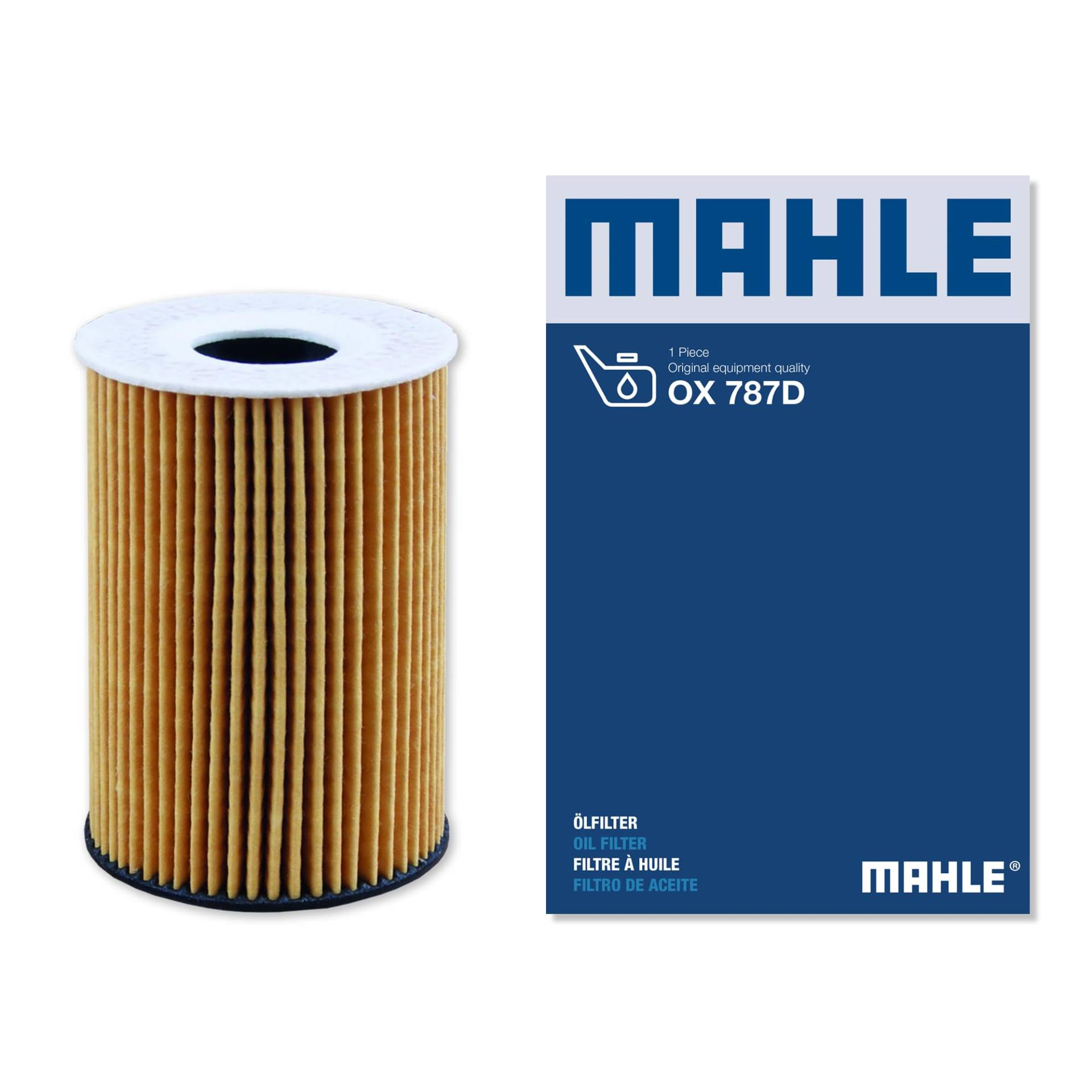 Ölfilter MAHLE KNECHT OX 787D von MAHLE