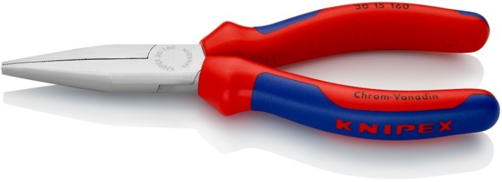 KNIPEX Flachrundzange 30 15 160 von Knipex