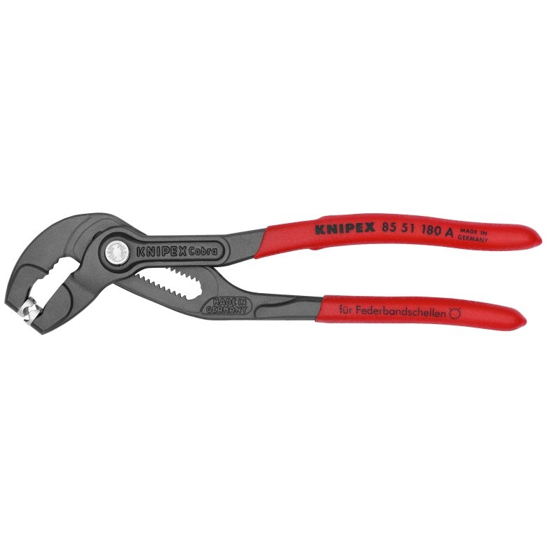 KNIPEX Schlauchklemmenzange 85 51 180 A von Knipex