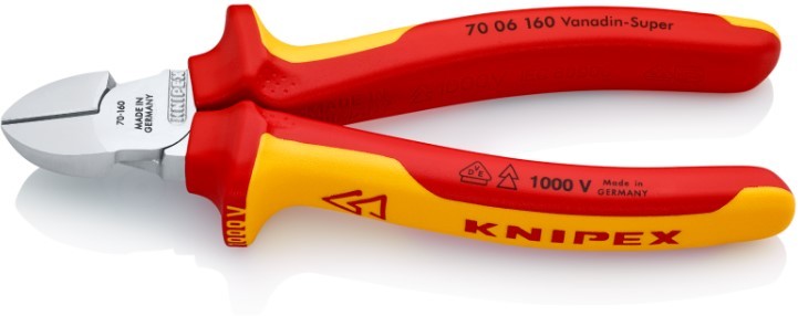 KNIPEX Seitenschneider 70 06 160 von Knipex