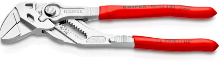 KNIPEX Zangenschlüssel 86 03 180 von Knipex