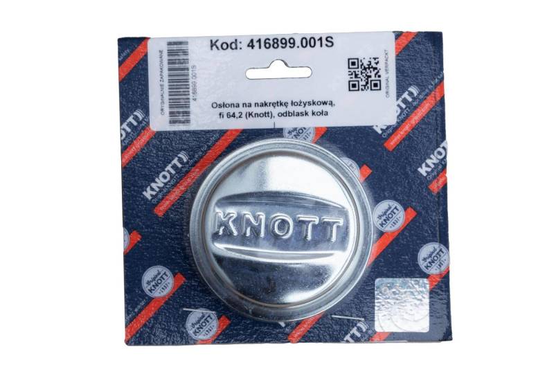 Knott Anhängerachse-Staubkappe 64,2 mm von Knott