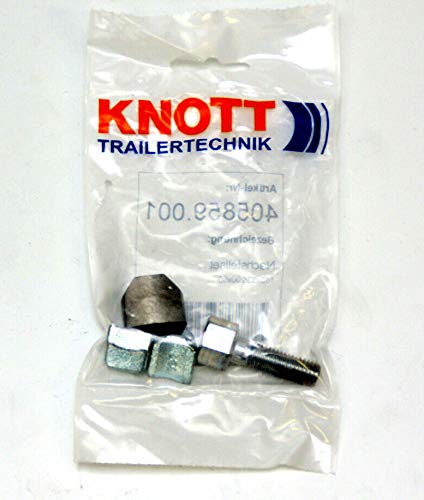 Knott Nachstellset Schraubmaterial Bremse 160x35 200x30 200x50 405859.001 2005-5 405859001 2005 5 von trailer parts4u