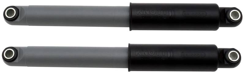 Knott Zwei stück 2 x Achsstoßdämpfer 990020 Stossdämpfer Radstoßdämpfer CFF Anhänger 100kmh von trailer parts4u