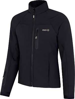 Knox Dual Pro 3in1, Textiljacke Damen - Schwarz - L von Knox