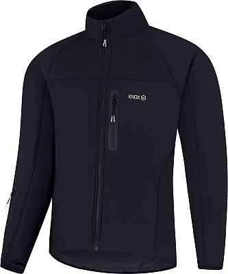 Knox Dual Pro 3in1, Textiljacke - Schwarz - 3XL von Knox