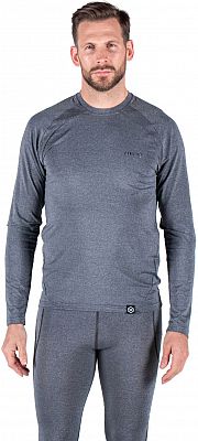 Knox Max, Funktionsshirt langarm - Grau - 3XL von Knox