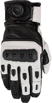 Knox Orsa Leder MK3, Handschuhe - Schwarz/Weiß - L von Knox