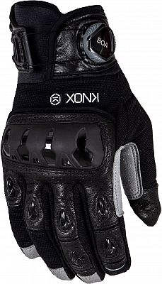 Knox Orsa Textile MK3, Handschuhe - Schwarz/Grau - L von Knox