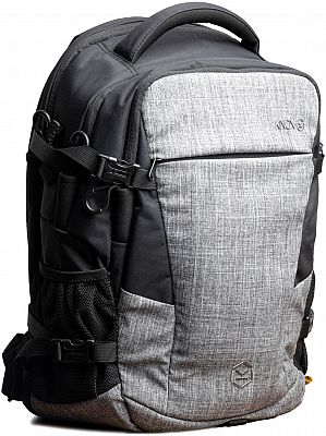 Knox Ryder, Rucksack - Schwarz/Grau von Knox