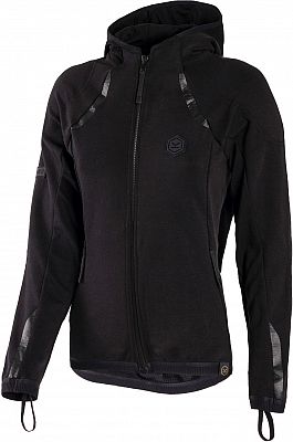 Knox Shield Hoody, Textiljacke Damen - Schwarz - L von Knox